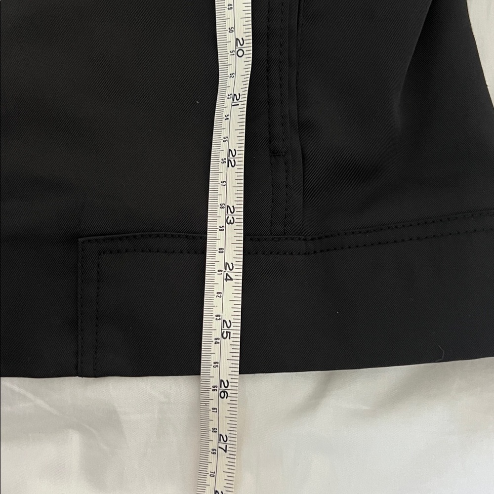 Black Rivet Zip-Up Jacket M - Picture 14 of 15